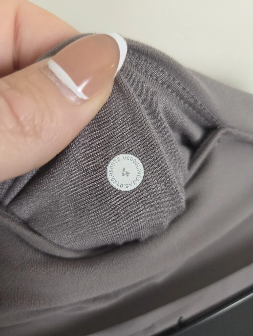 lululemon athletica size item
